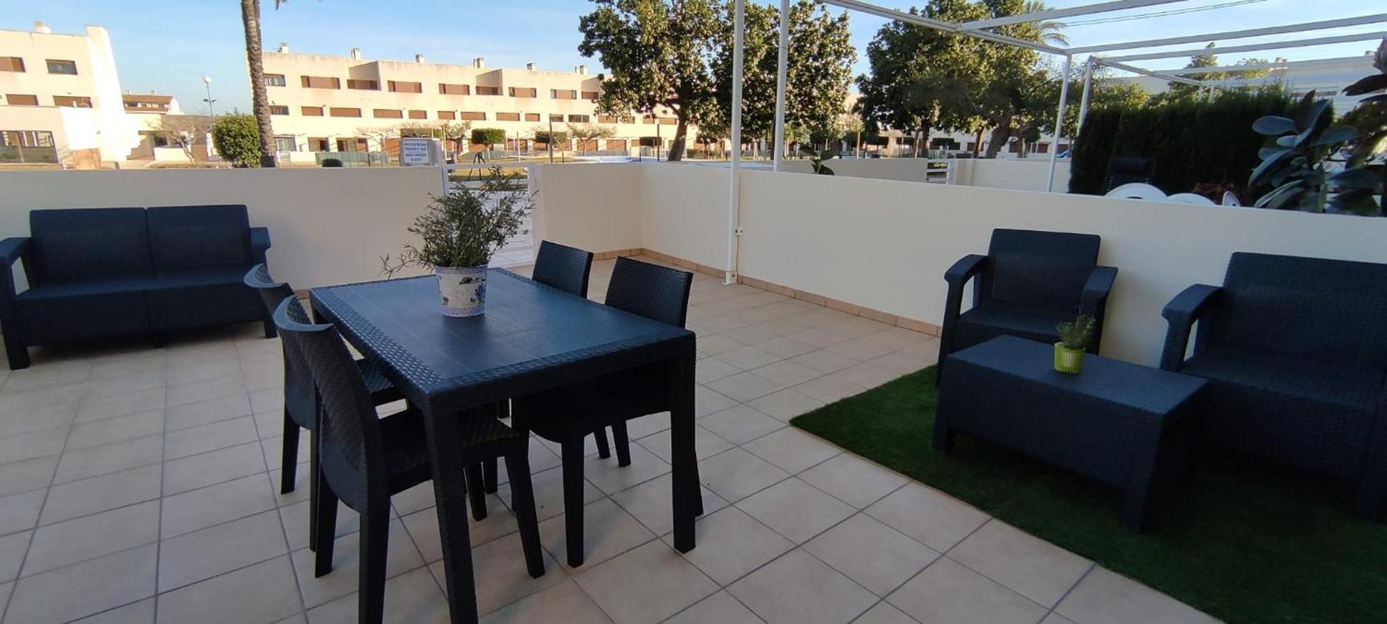 Relax & Play Panoramic Golf Vinaroz, Sant Jordi Apartment Vinarós Zimmer foto
